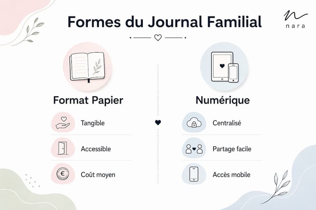 Infographie : le match entre le papier et le numérique
