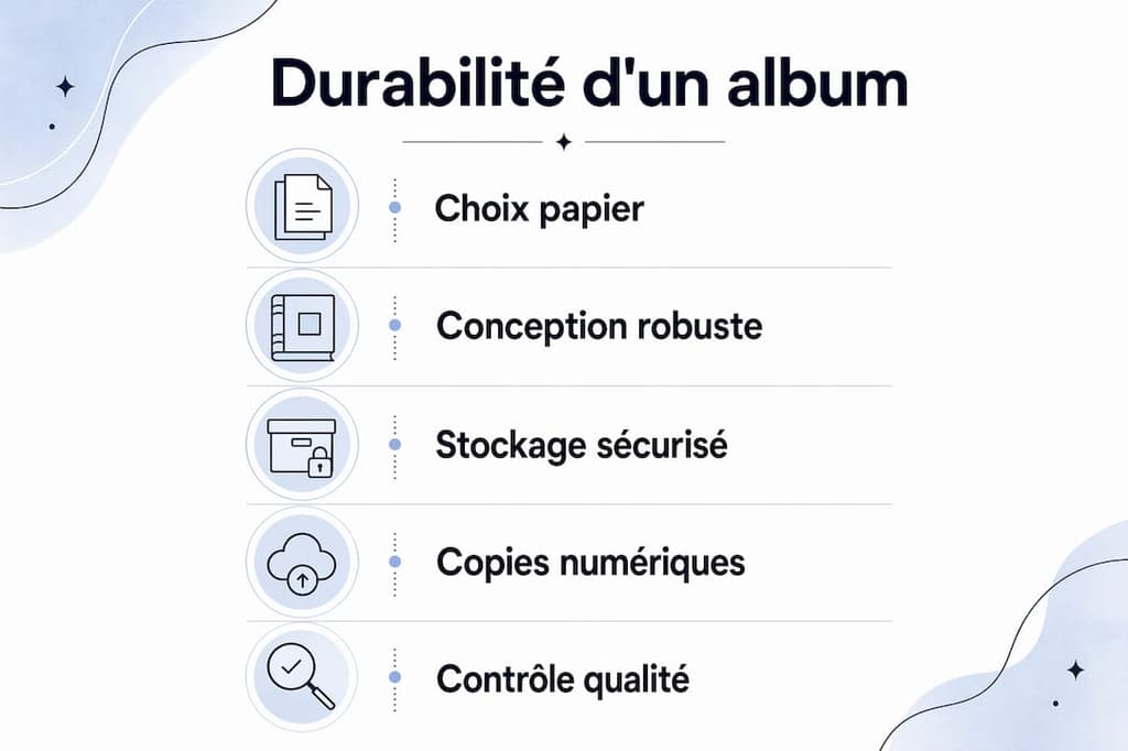 Découvrez en images les étapes essentielles pour préserver et transmettre votre album de famille dans le temps.