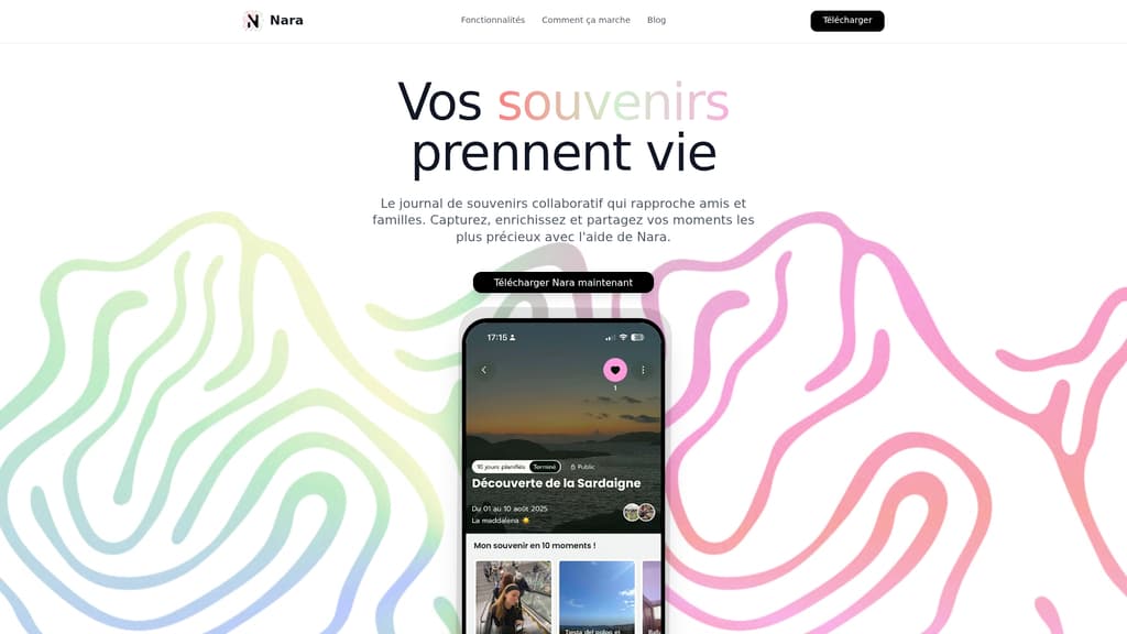 https://nara-app.com