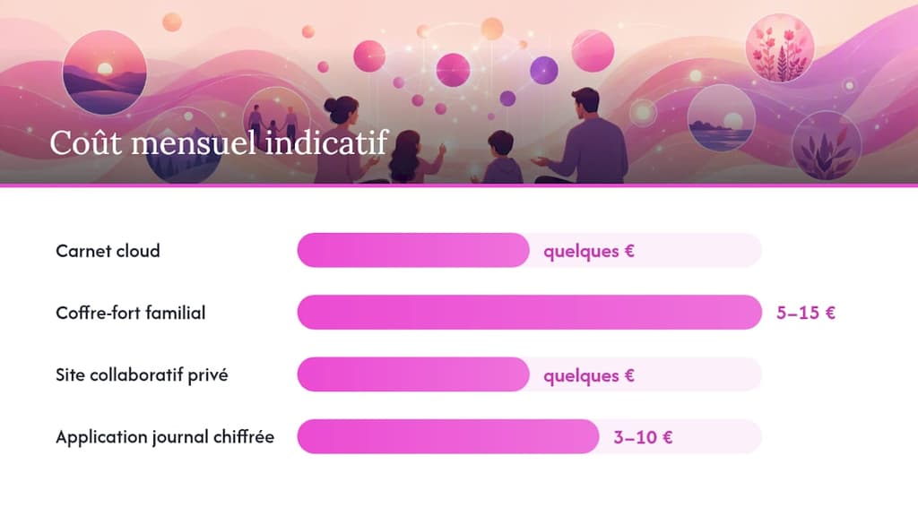 Quelle solution technique choisir pour votre journal familial ? — overview diagram
