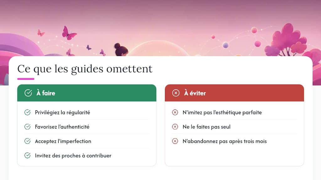 Ce que la plupart des guides sur le journal illustré ne disent pas — overview diagram