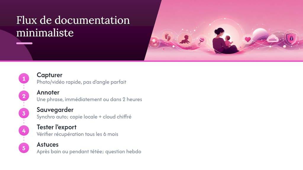 Comment mettre en place un flux de documentation sans y passer des heures — overview diagram