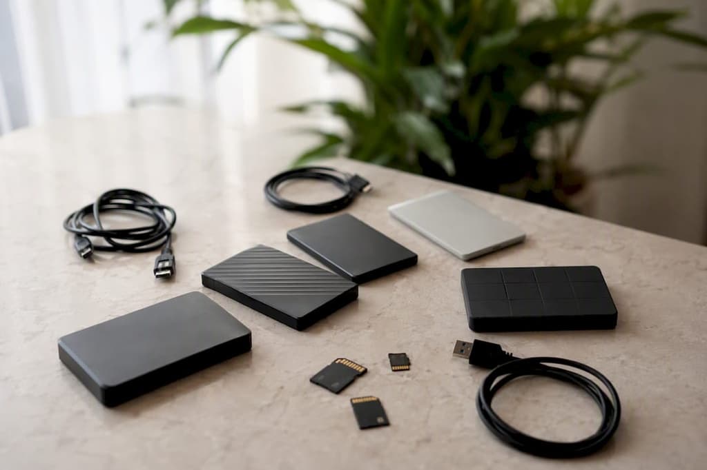 Disques durs externes pour la sauvegarde de vos données