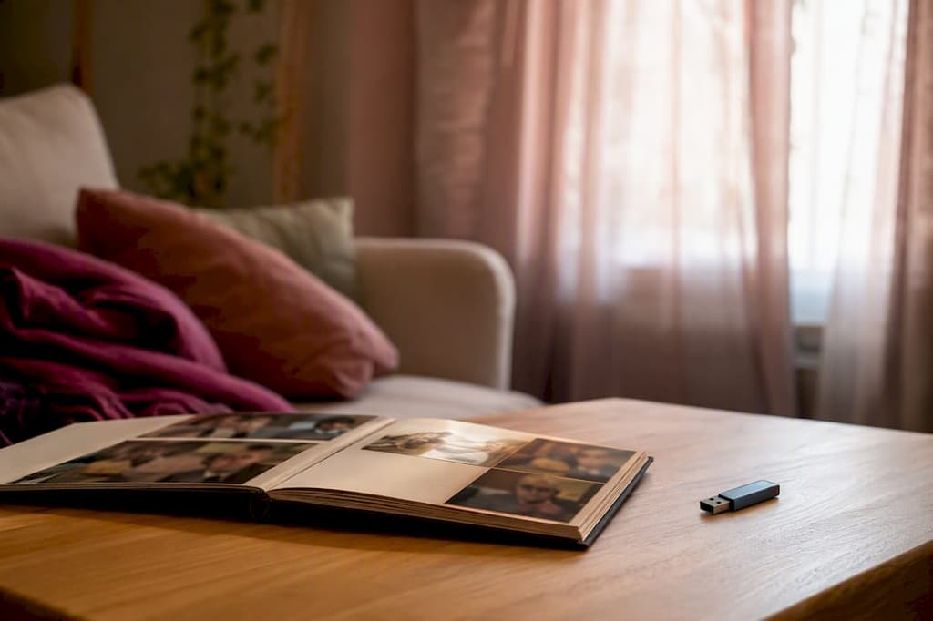 Comment organiser un système sécurisé pour conserver vos photos de famille à la maison