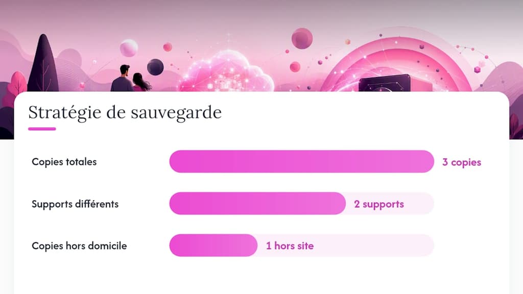 Quelle checklist sécurité avant de confier vos souvenirs ? — overview diagram