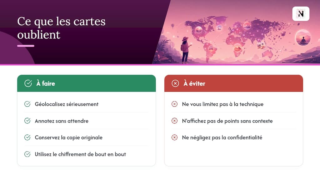 Ce que les cartes de souvenirs oublient souvent — overview diagram