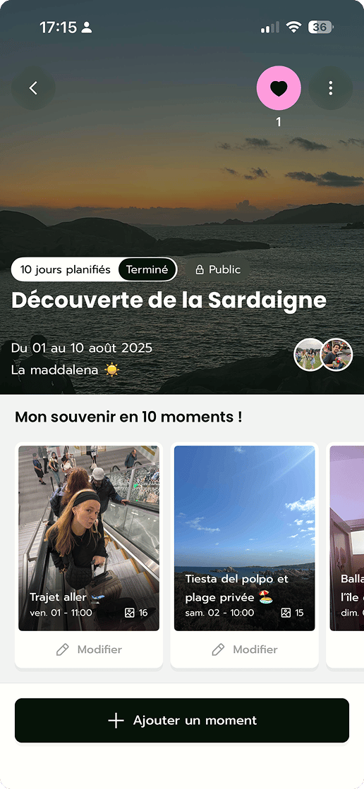 Mockup pour Créez votre souvenir