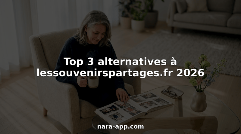 Top 3 alternatives à lessouvenirspartages.fr 2026