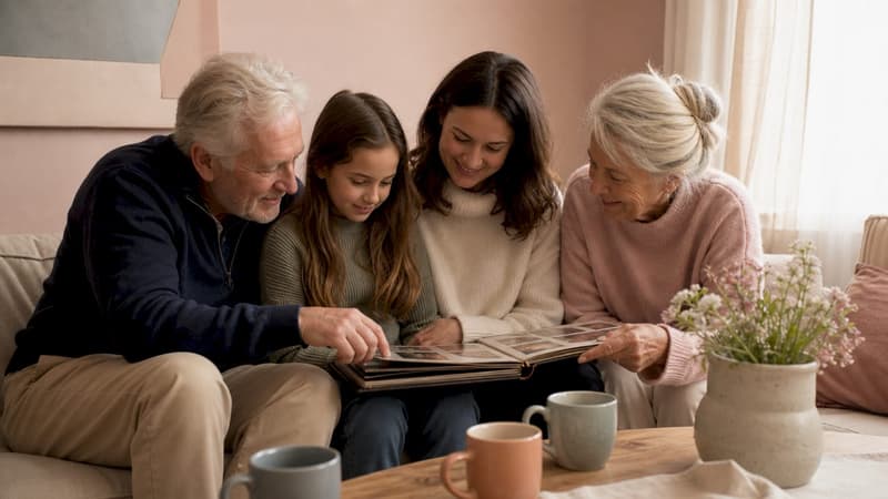 Inviter sa famille à un journal commun : guide pratique