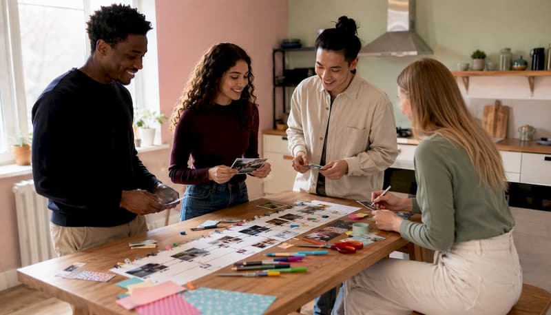 Préserver les souvenirs d'une fête entre amis : guide pratique