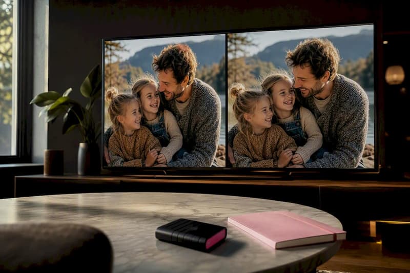 Compression de Google Photos pour familles françaises : 16 MP et 1080p