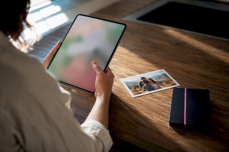 Familles : gardez la clé pour un stockage photo privé et qualité d'origine