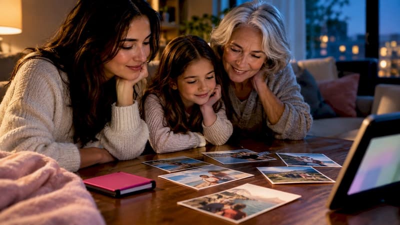 Récits photo immersifs : la méthode pour revivre vos souvenirs en famille